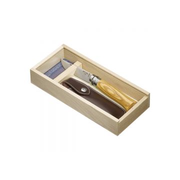 Briceag Tradition Luxe N9 Inox Cu Teaca Olive 9cm