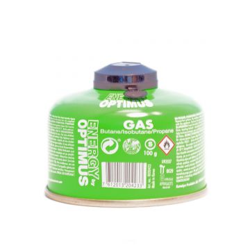 Butelie Optimus Gas 100g Butan Isobutan Propan