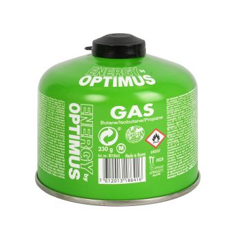 Butelie Optimus Gas 230g Butan Isobutan Propan