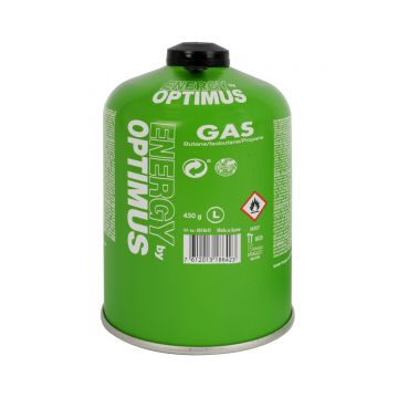 Butelie Optimus Gas 450g Butan Isobutan Propan