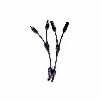 Cabluri Paralele Mc4 Ecoflow 30 Cm