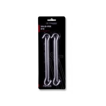 Cuie Cort Solid-peg - D18 Silver