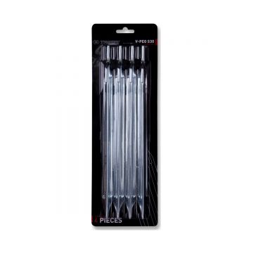 Cuie Cort Trimm V-peg S30 Silver