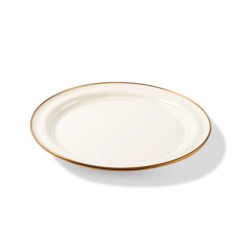 Farfurie Gsi Mesa Cream 25cm