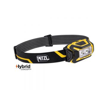 Frontala Petzl Aria 2r Black Yellow
