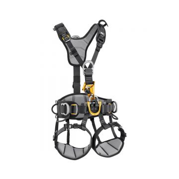 Ham Petzl Astro European Version Black Yellow 1