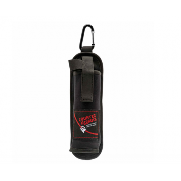 Husa spray urs Counter Assault universala, cu carabiniera, prindere la rucsac