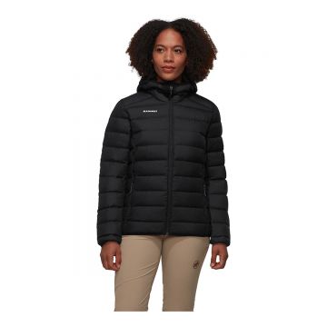 Jacheta Dama Mammut Waymarker In Hooded Black
