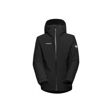 Jacheta Femei Mammut Alto Light 3 In 1 Hs Hooded Black-black
