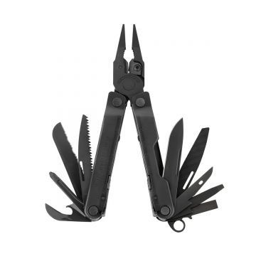 Multifunctional Leatherman Rebar   Black