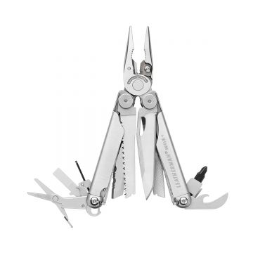 Multifunctional Leatherman Wave  Stainless