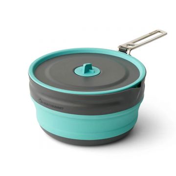 Oala Sea To Summit Frontier Ul Pot 2 2l Aqua Sea Blue