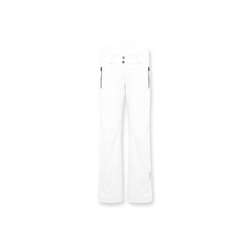 Pantaloni Schi Dama Colmar Softshell White