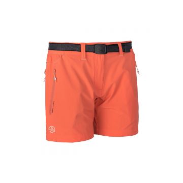 Pantaloni Scurti Friza W Living Coral