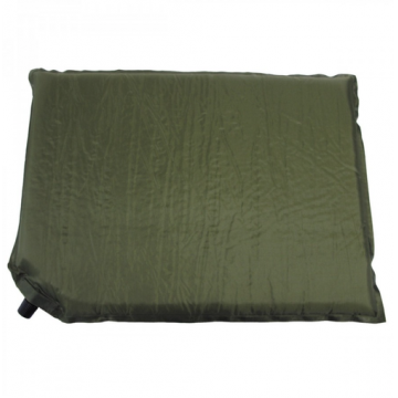 Perna autogonflabila Fox Outdoor, 40 x 30 x 3 cm (Verde)