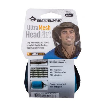 Plasa Tanatari Sea To Summit Ultra-mesh Head Net Black