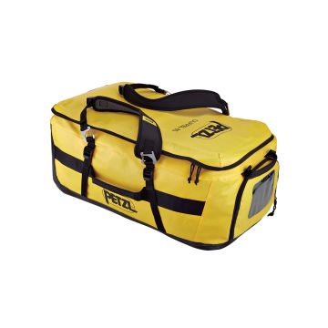 Sac Duffel 85 85 Liters Yellow Black S045aa01