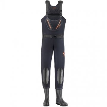 Salopeta neopren Daiwa D-Vec Waders Flex Black (Marime: 42-43XL)