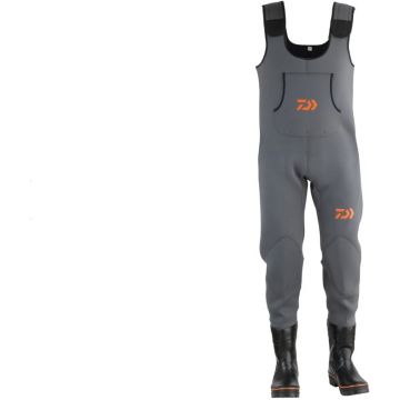 Salopeta neopren Daiwa D Vec Waders gri (Marime: 40-41)