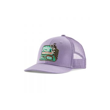 Sapca Copii Patagonia Trucker Hat Concrete Purple Size