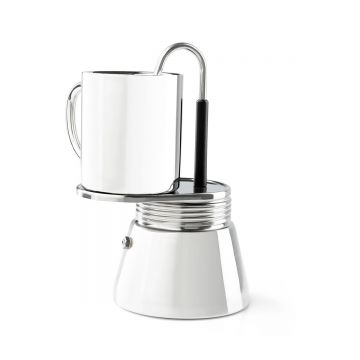Set Espressor Gsi Glacier Stainless 280ml