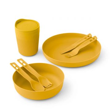 Set Masa Sea To Summit Passage 7buc Arrowwood Yellow