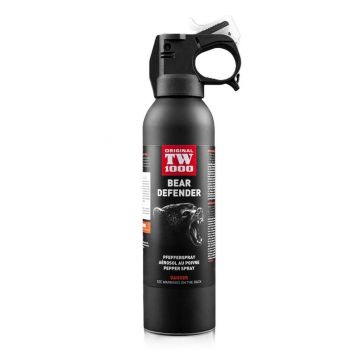 Set spray urs TW1000 bear defender si doua sprayuri autoaparare piper 50 ml