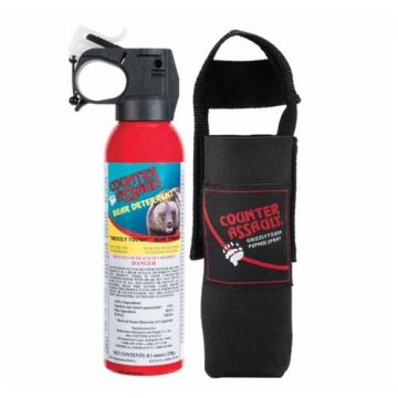 Spray urs Counter Assault Bear Deterrent 230 g cu husa