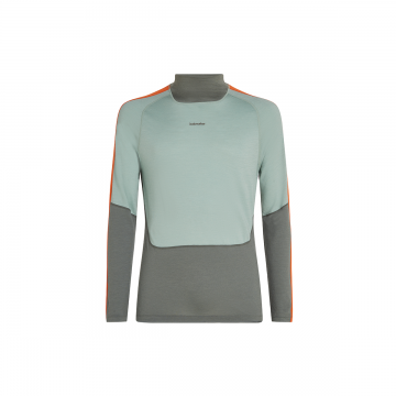 Bluza Barbati M Merino 200 Oasis Sonebula Ls High Neck Galaxy Moss Blaze Cb