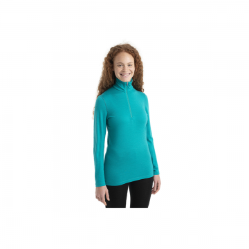 Bluza Dama 200 Oasis Ls Half Zip