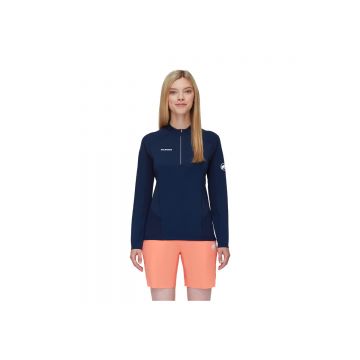 Bluza Femei Mammut Aenergy Fl Half Zip Marine
