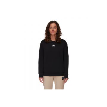 Bluza Femei Mammut Core Ml Crew Original Black