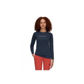 Bluza Femei Mammut Selun Fl Logo Marine