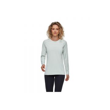 Bluza Femei Mammut Selun Fl Logo Silver Sage