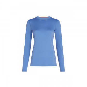 Bluza Femei W Merino 200 Oasis Ls Crewe Baja