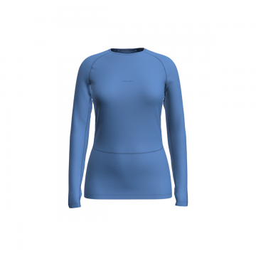 Bluza Femei W Merino Zoneknit 200 Ls Crewe Baja Brilliant Cb