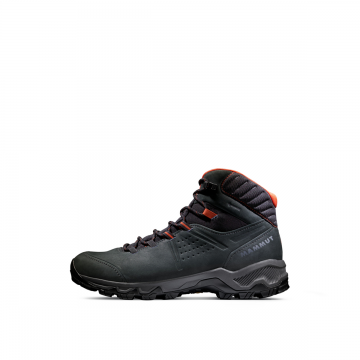 Bocanci Barbati Mammut Mercury Iv Mid Gtx Black-hot Red