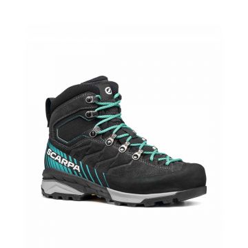 Bocanci Dama Scarpa Mescalito Trk Gtx Dark Anthracite-tropical Green