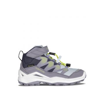 Bocanci Drumetie Copii Lowa Maddox Pro Gtx Mid Vc Liliac Plum