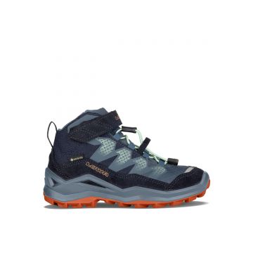 Bocanci Drumetie Copii Lowa Maddox Pro Gtx Mid Vc Navy Smk Blue