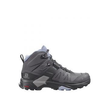 Bocanci Drumetie Dama Salomon X Ultra 4 Mid Gtx Magnet   Black   Zen Blue