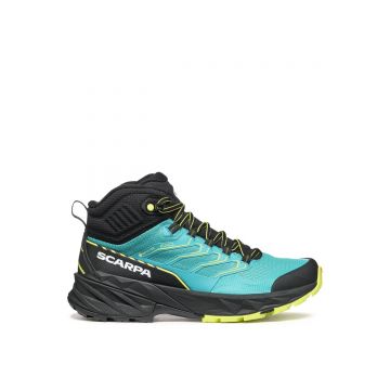 Bocanci Drumetie Dama Scarpa Rush 2 Mid Gtx Baltic Sunny Lime