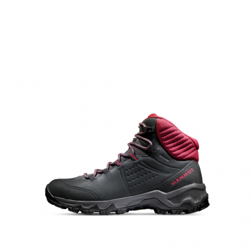 Bocanci Femei Mammut Nova Iv Mid Gtx Black-blood Red
