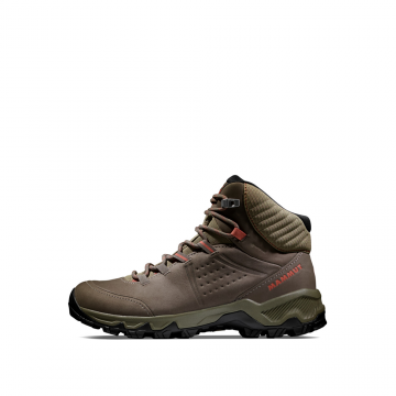 Bocanci Femei Mammut Nova Iv Mid Gtx Bungee-apricot Brandy