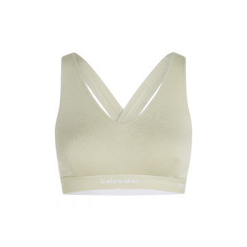 Bustiera Femei Merino 125 Cool-lite Ashen