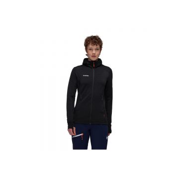 Jacheta Femei Mammut Taiss Light Ml Hooded Black