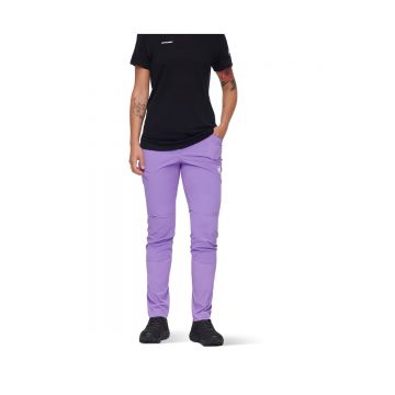 Pantaloni Femei Mammut Ducan Lavandin