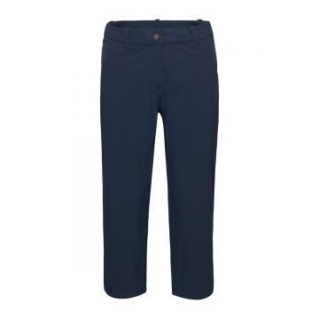 Pantaloni Femei Mammut Hiking V Capri Marine