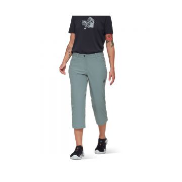 Pantaloni Femei Mammut Hiking V Capri Strata