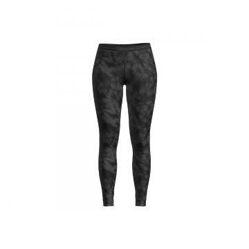 Pantaloni Femei Merino 200 Oasis Cloud Dye Graphite Black Cd